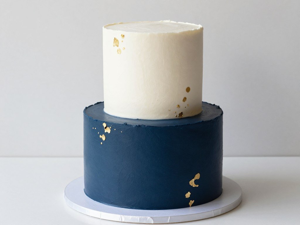 classic elegant birthday cake husband with sophisticated buttercream design classic elegant birthday cake husband with sophisticated buttercream design