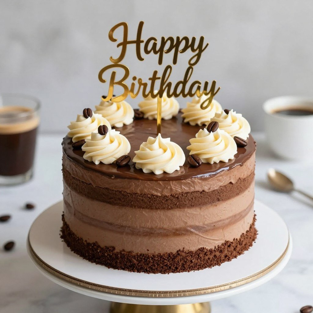 coffee mocha birthday cake coffee mocha birthday cake