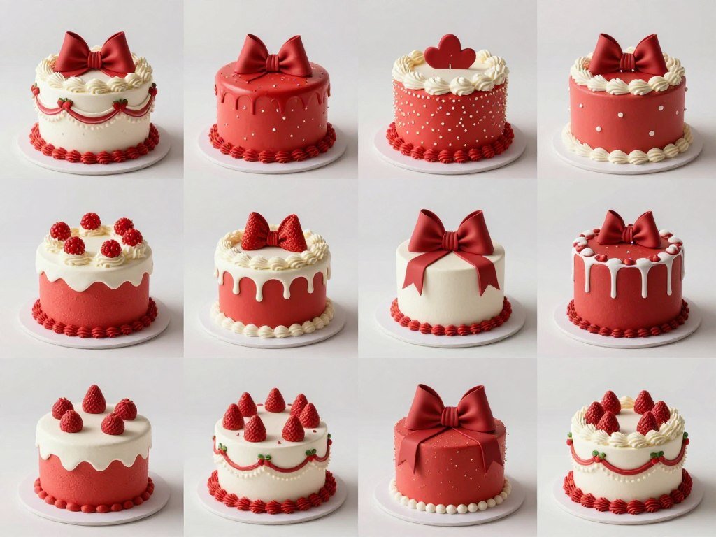 collection of aesthetic cake designs coquette red collection of aesthetic cake designs coquette red
