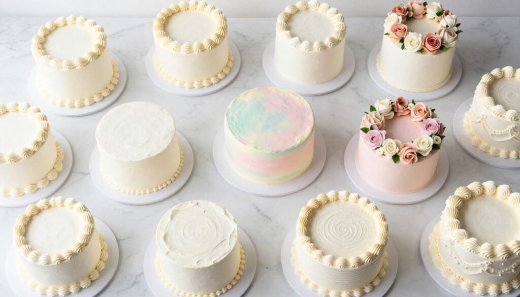 collection of aesthetic cake designs women simple showcasing variety collection of aesthetic cake designs women simple showcasing variety