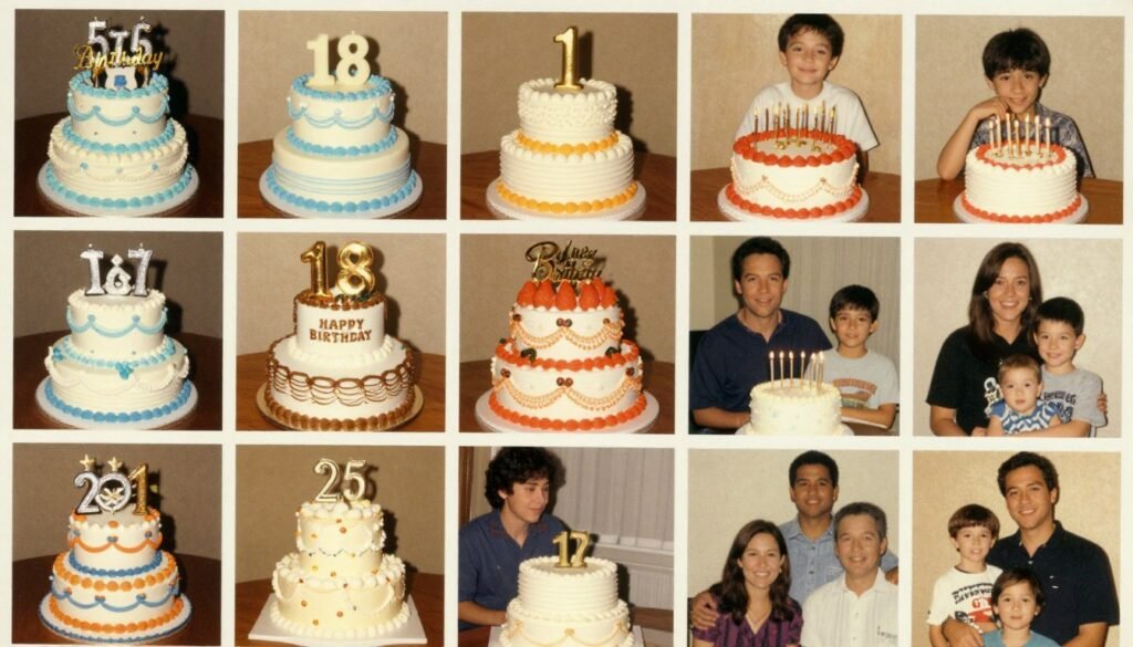 collection of birthday cake photos through the years collection of birthday cake photos through the years