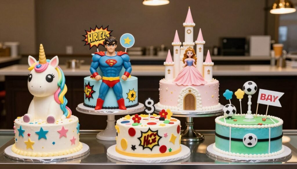 collection of themed birthday cakes for different celebrations collection of themed birthday cakes for different celebrations