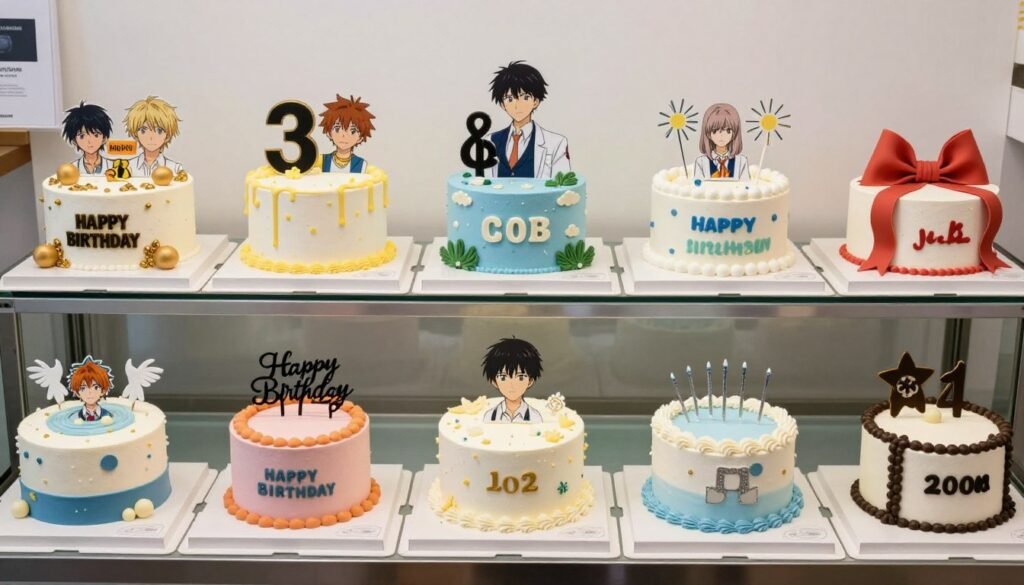 collection of trending 2024 anime birthday cake designs modern styles collection of trending 2024 anime birthday cake designs modern styles