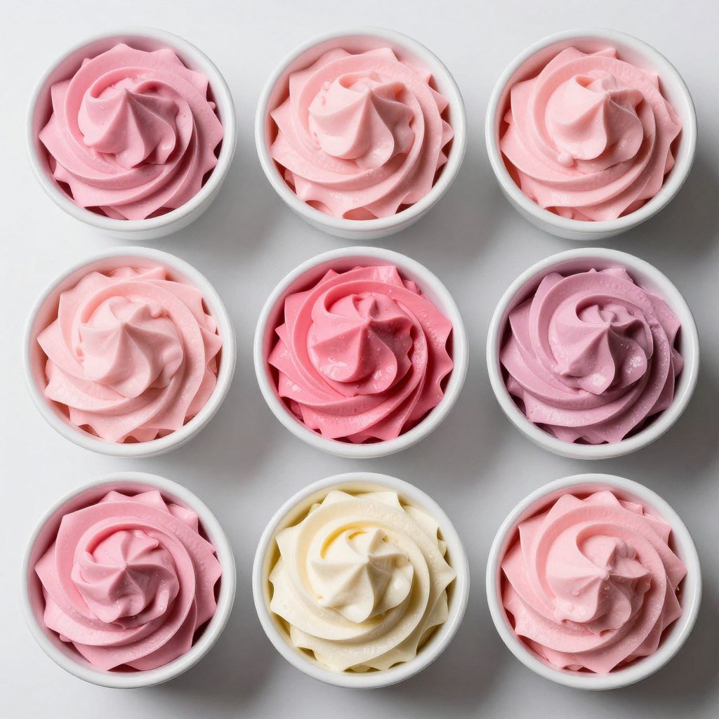 color mixing for cakes