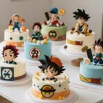 Birthday Cake Designs Anime: 75+ Creative Ideas colorful birthday cake designs anime featuring popular characters from multiple series