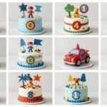 Birthday Cake Designs for Boys: 50+ Creative Ideas colorful birthday cake designs for boys featuring multiple theme options