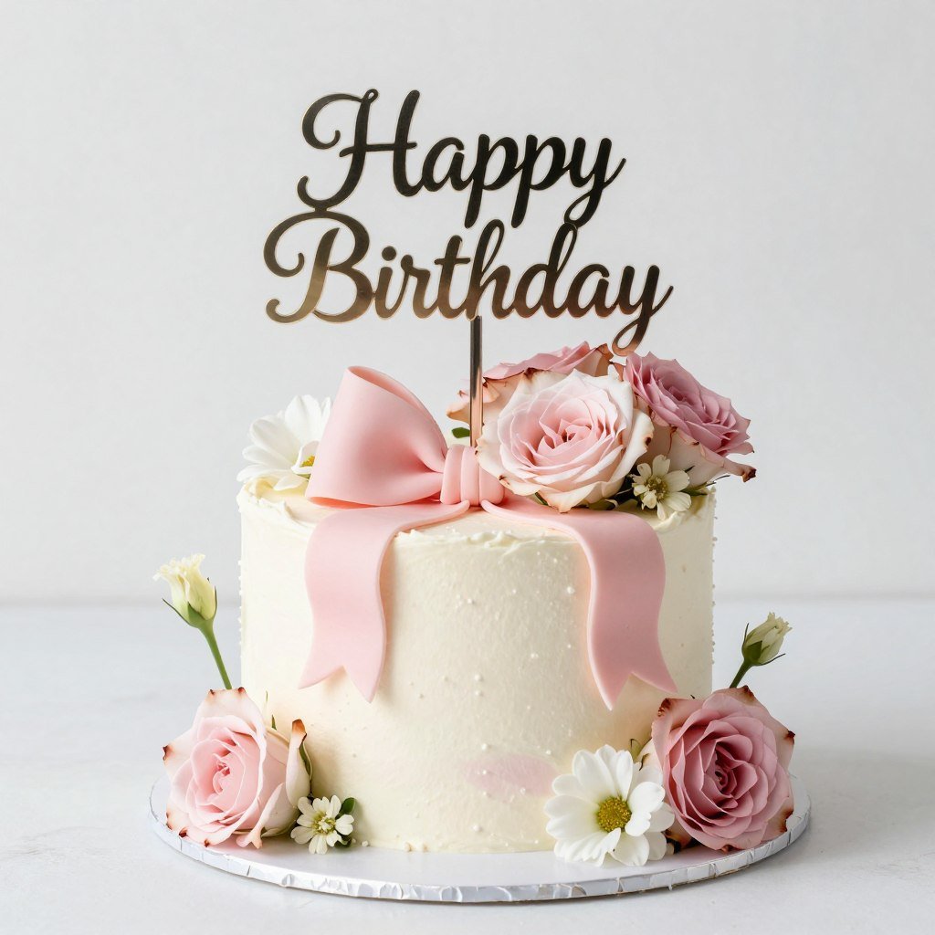 custom birthday cake design