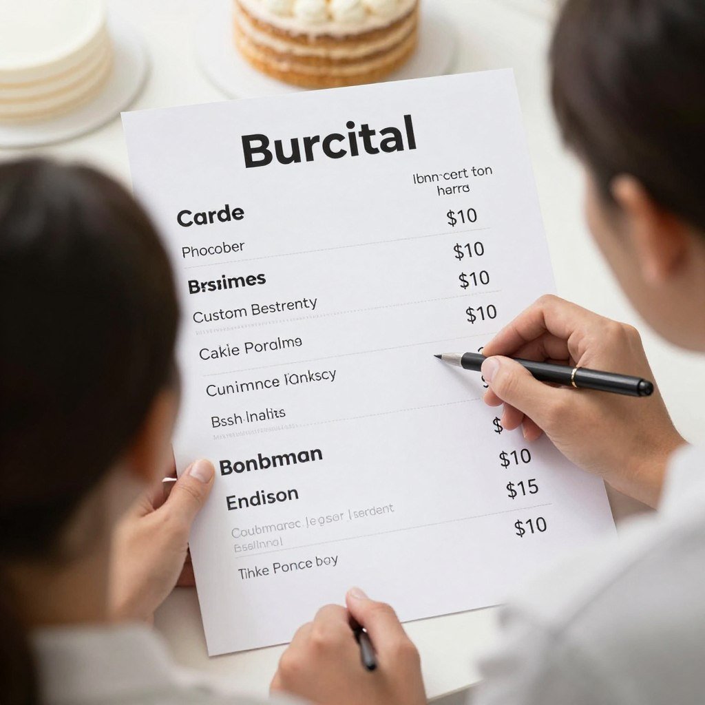 custom cake budget planning custom cake budget planning