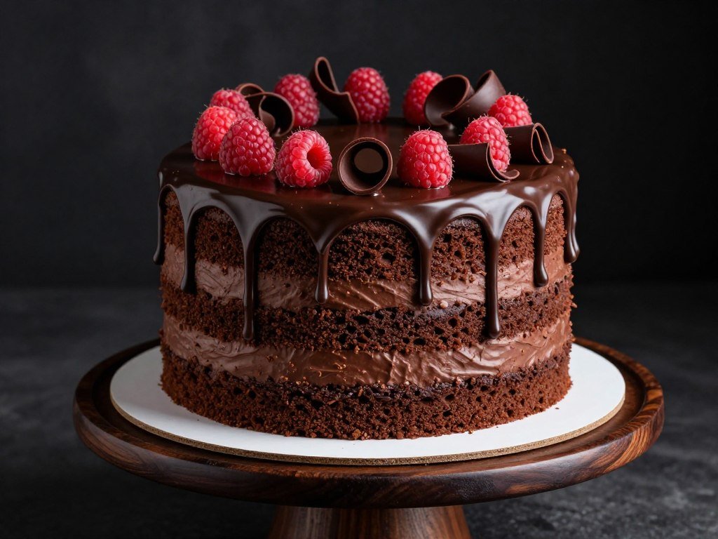 decadent chocolate birthday cake with chocolate ganache decadent chocolate birthday cake with chocolate ganache