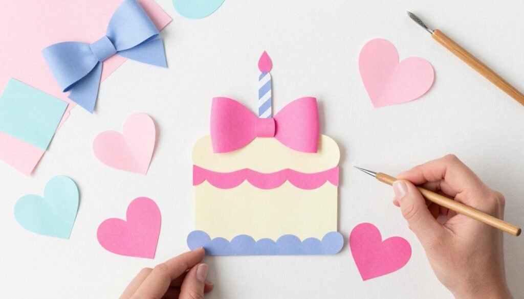 diy paper decorations for white coquette birthday cake diy paper decorations for white coquette birthday cake