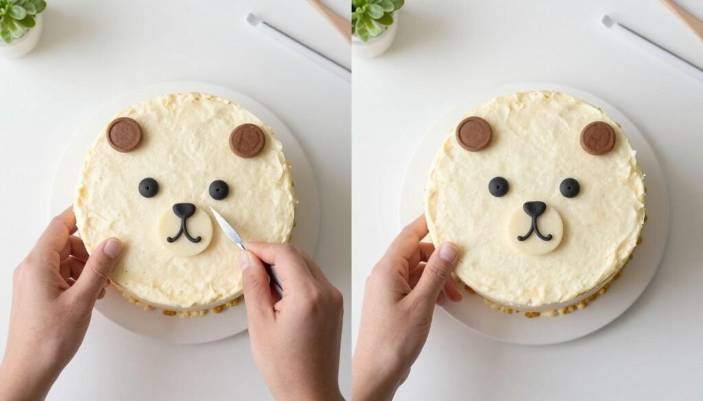 easy animal birthday cake designs showing simple techniques for beginners easy animal birthday cake designs showing simple techniques for beginners