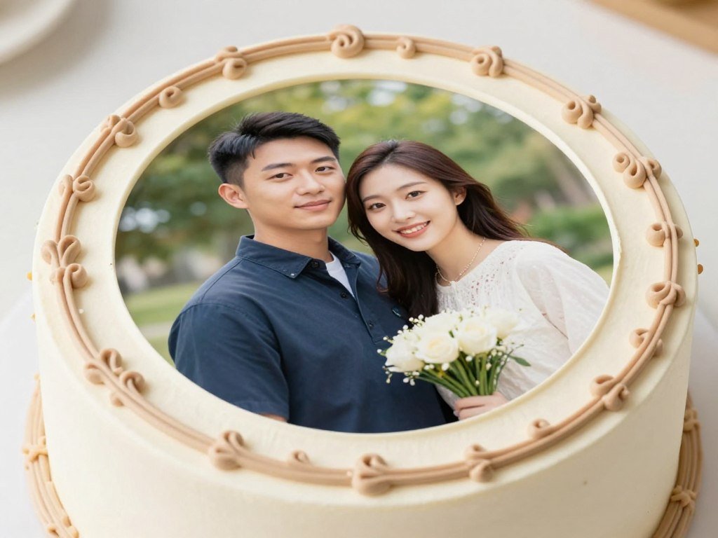 edible photo birthday cake design edible photo birthday cake design