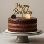 Birthday Cake Designs for Boyfriend: 28 Ideas He'll Love elegant birthday cake design for boyfriend with chocolate layers