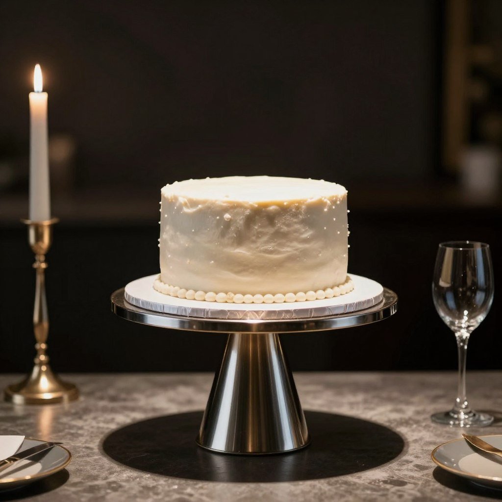 elegant cake presentation on a sophisticated cake stand elegant cake presentation on a sophisticated cake stand