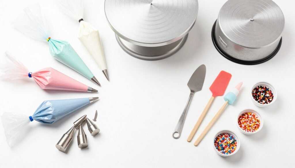 essential cake decorating tools and supplies for birthday cake designs at home essential cake decorating tools and supplies for birthday cake designs at home