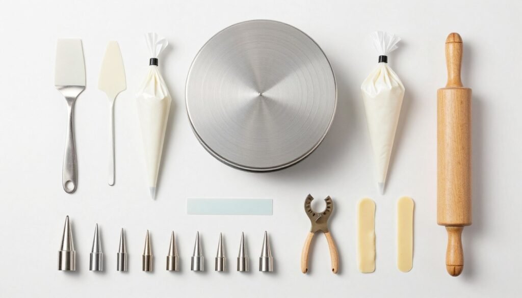 essential cake decorating tools for beginners