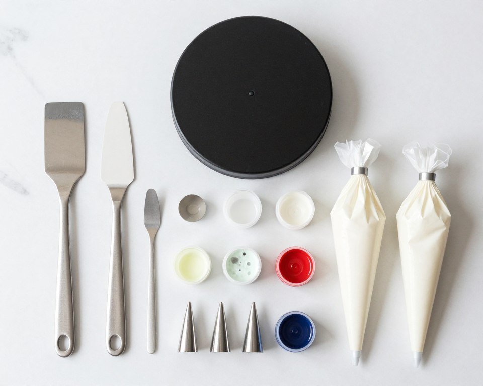 essential cake decorating tools layout for aesthetic cake designs women simple essential cake decorating tools layout for aesthetic cake designs women simple