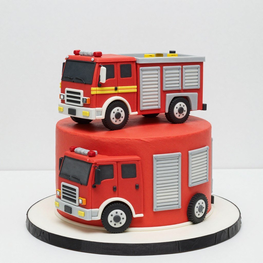 fire truck birthday cake for young boy fire truck birthday cake for young boy