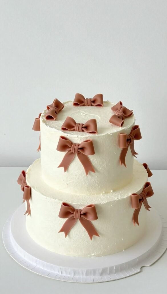 five small bows arrangement