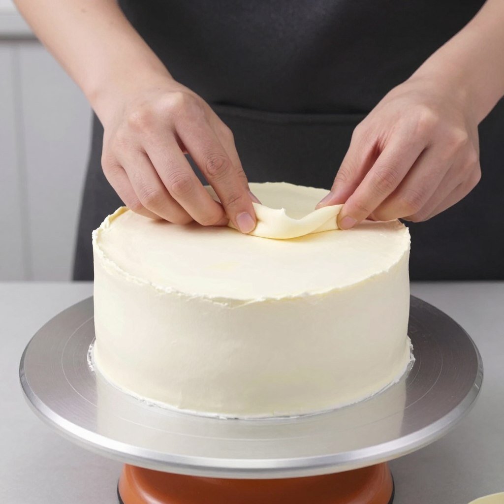 fondant covering technique for cakes fondant covering technique for cakes