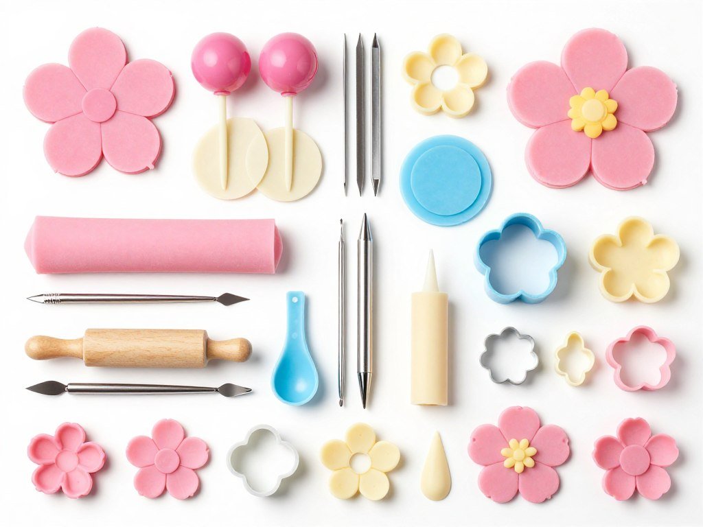 fondant flower making tools and supplies fondant flower making tools and supplies