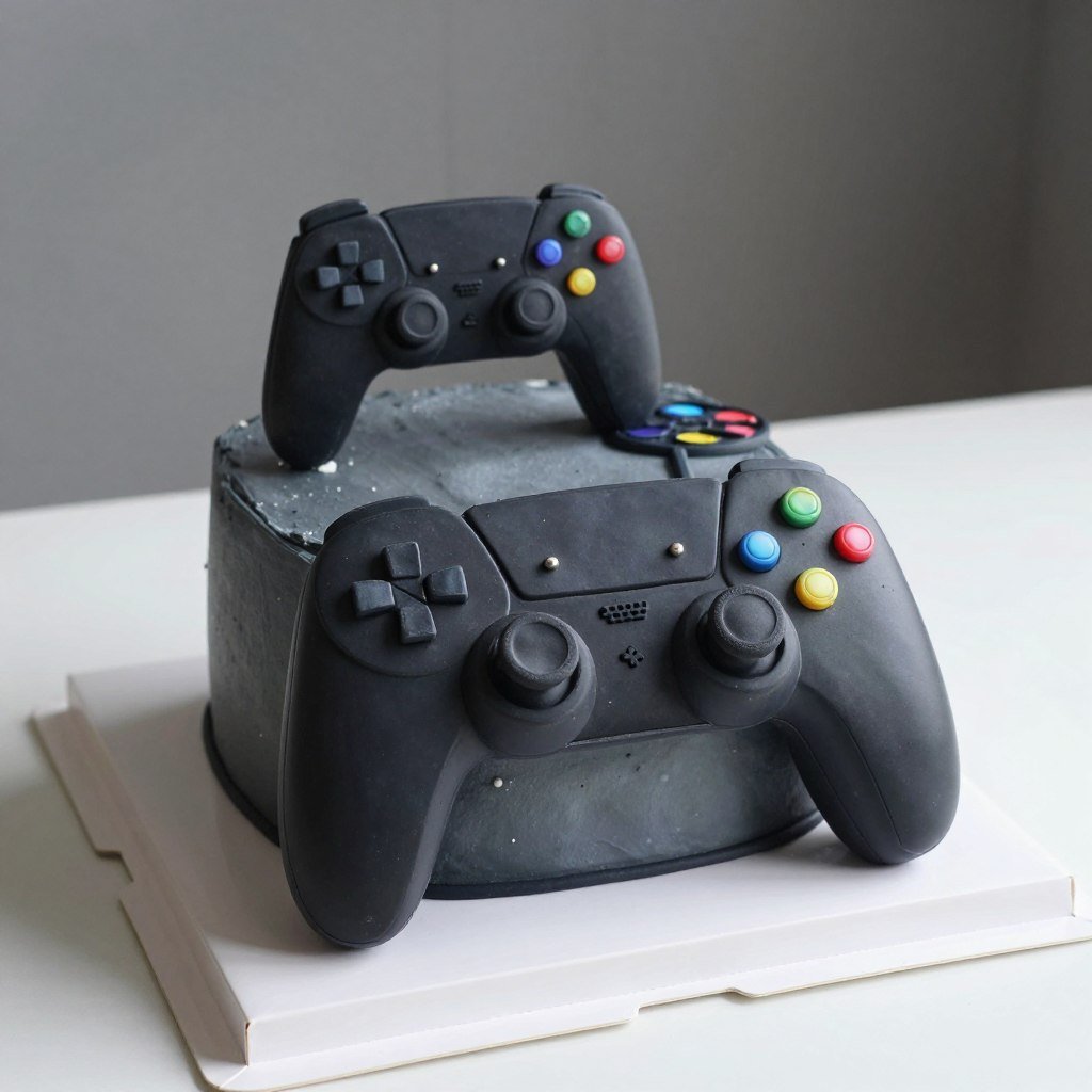 gaming console birthday cake design gaming console birthday cake design