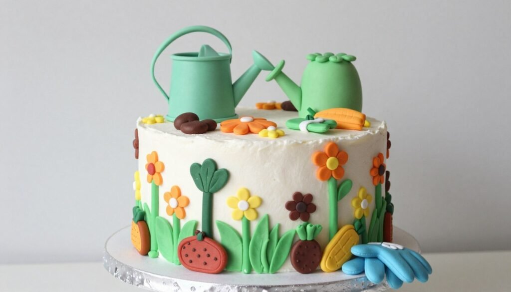 garden theme birthday cake mother garden theme birthday cake mother