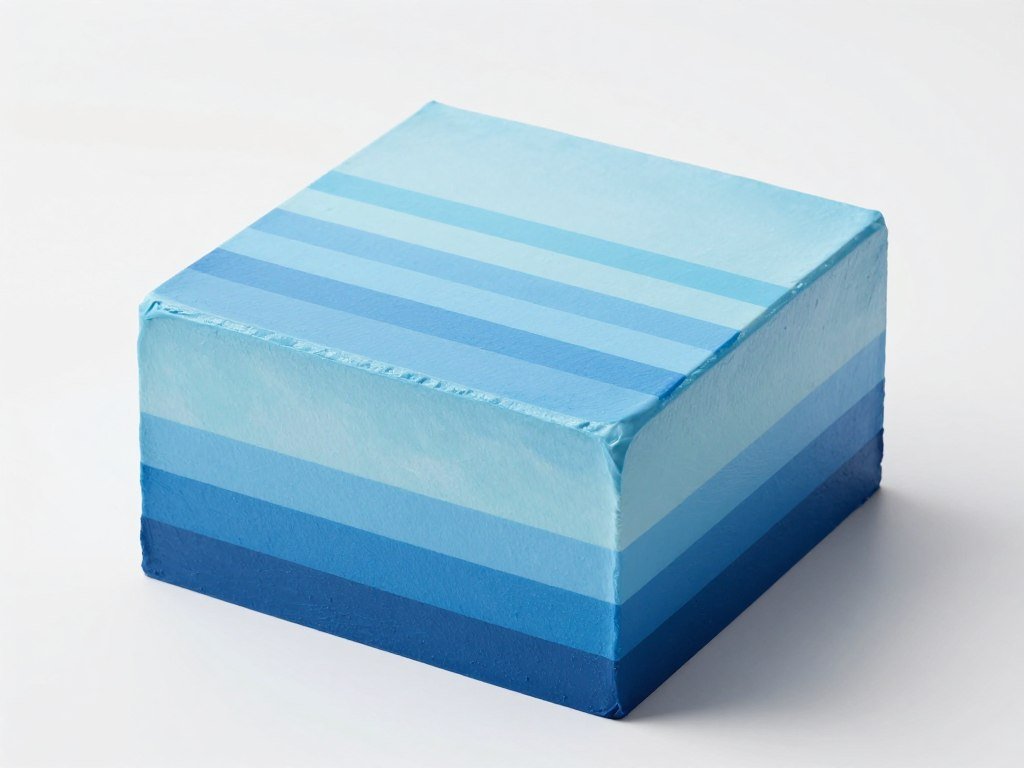 geometric blue korean cake design with clean lines and modern aesthetic geometric blue korean cake design with clean lines and modern aesthetic
