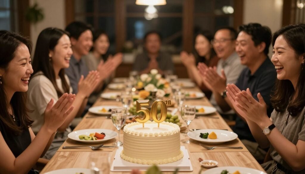 happy birthday celebration conclusion