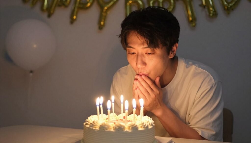 happy birthday celebration with cake happy birthday celebration with cake
