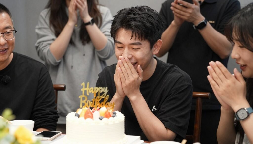 happy boyfriend birthday cake celebration memorable moment happy boyfriend birthday cake celebration memorable moment