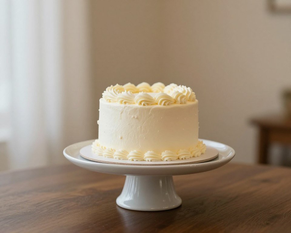 intimate cake presentation for small birthday gathering
