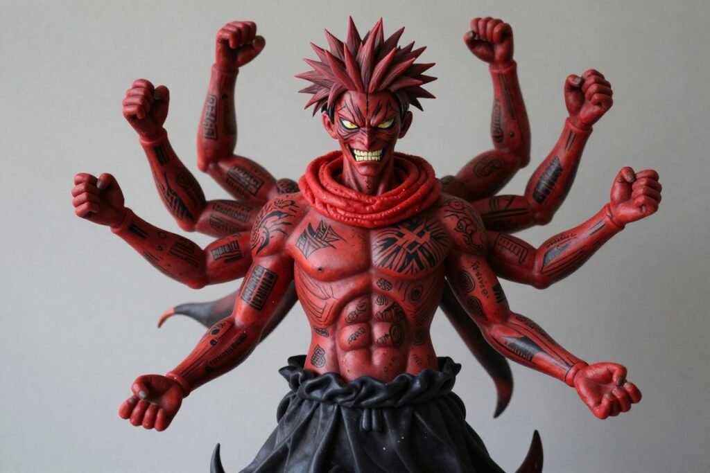 jujutsu kaisen sukuna birthday cake with tattoo details design jujutsu kaisen sukuna birthday cake with tattoo details design