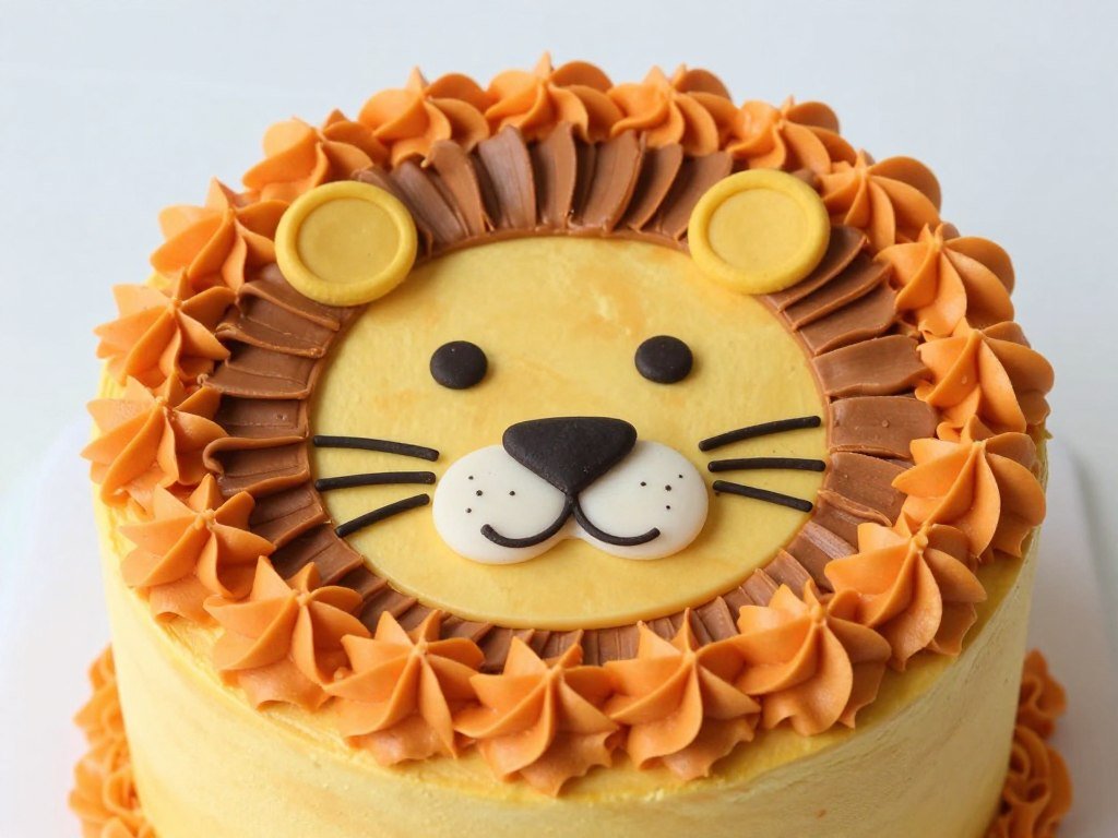 kids birthday cake featuring cute animal designs kids birthday cake featuring cute animal designs