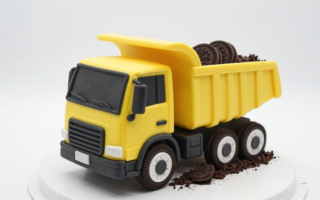 kids birthday cake with construction vehicles and trucks kids birthday cake with construction vehicles and trucks