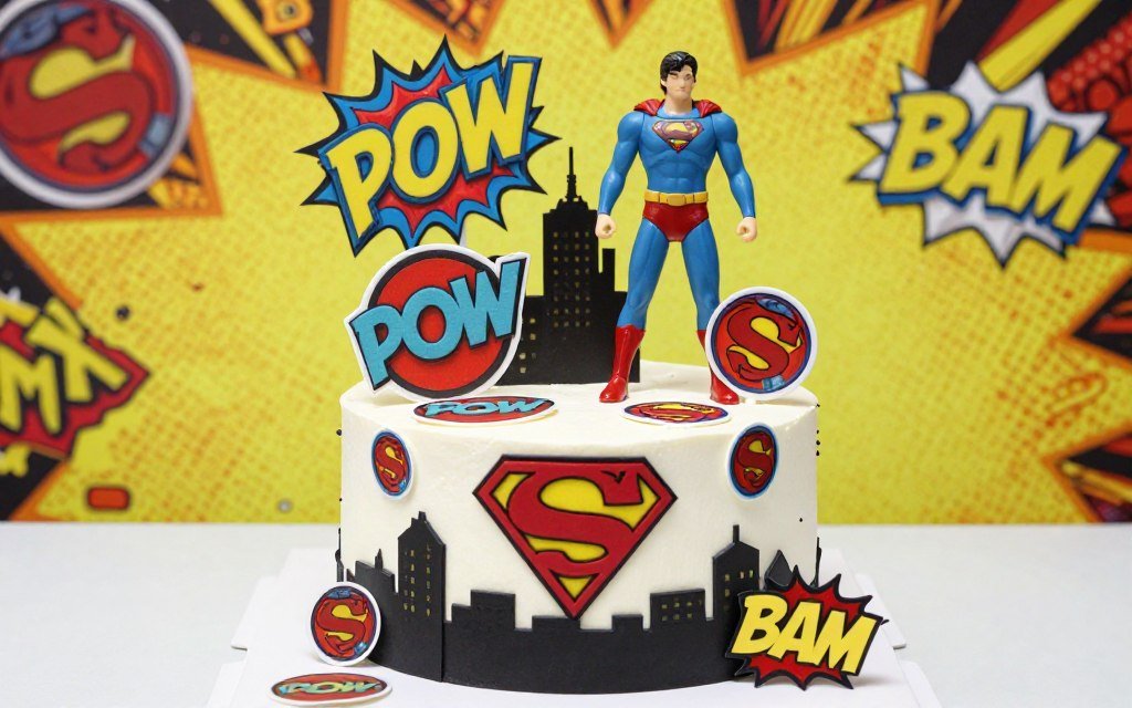 kids birthday cake with superhero decorations and designs kids birthday cake with superhero decorations and designs