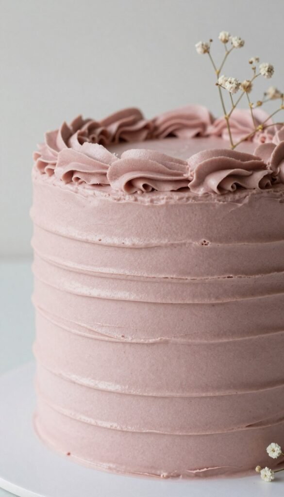 korean aesthetic cake designs featuring dusty rose color palette korean aesthetic cake designs featuring dusty rose color palette