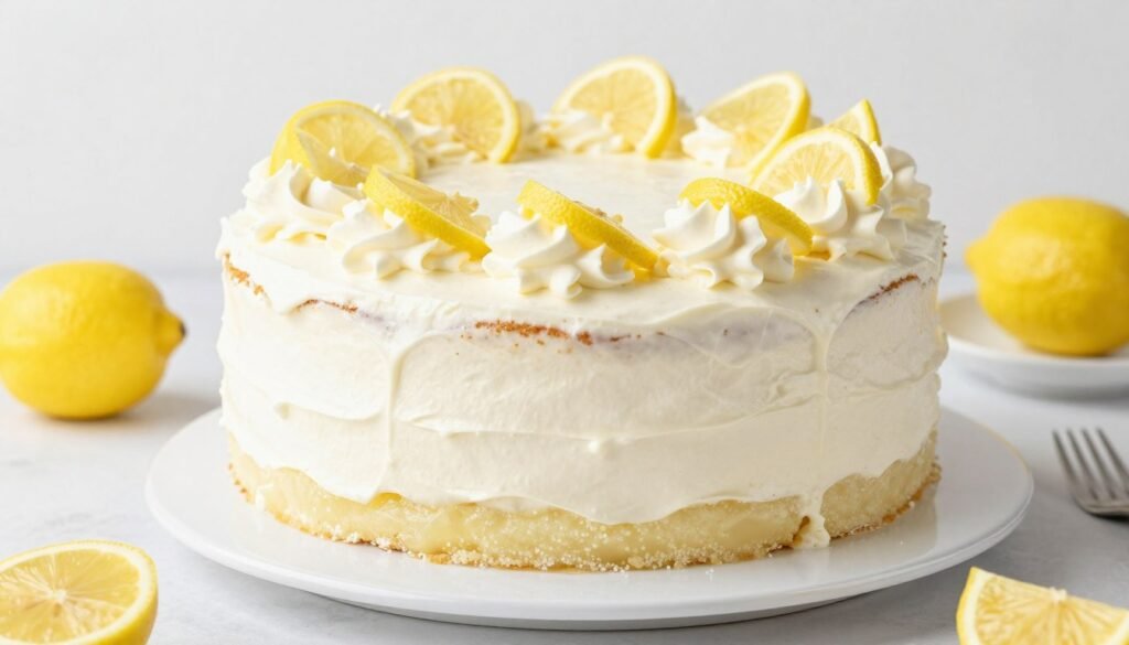lemon birthday cake with cream cheese frosting lemon birthday cake with cream cheese frosting