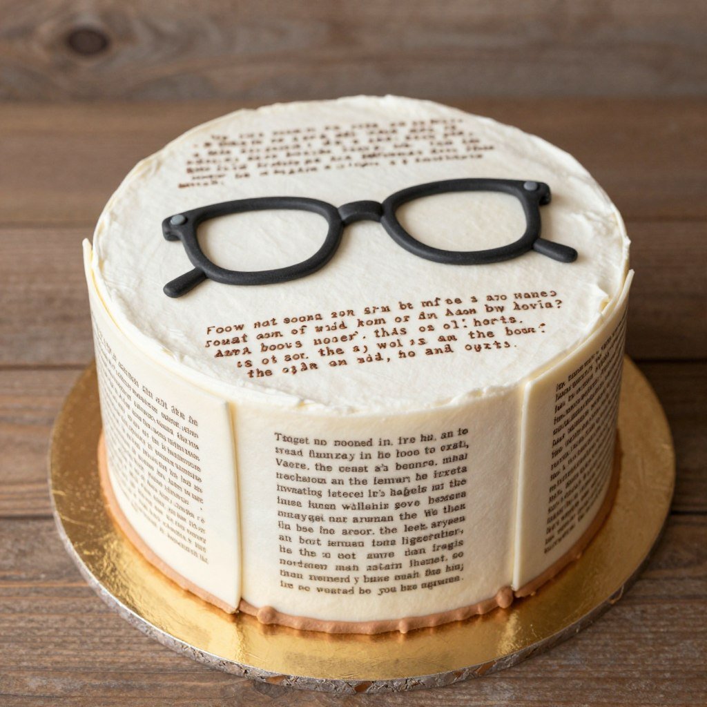literary theme mother birthday cake literary theme mother birthday cake