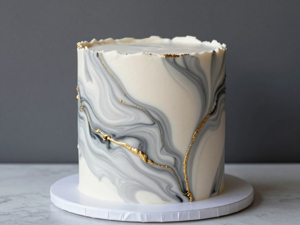 marble fondant cake design marble fondant cake design