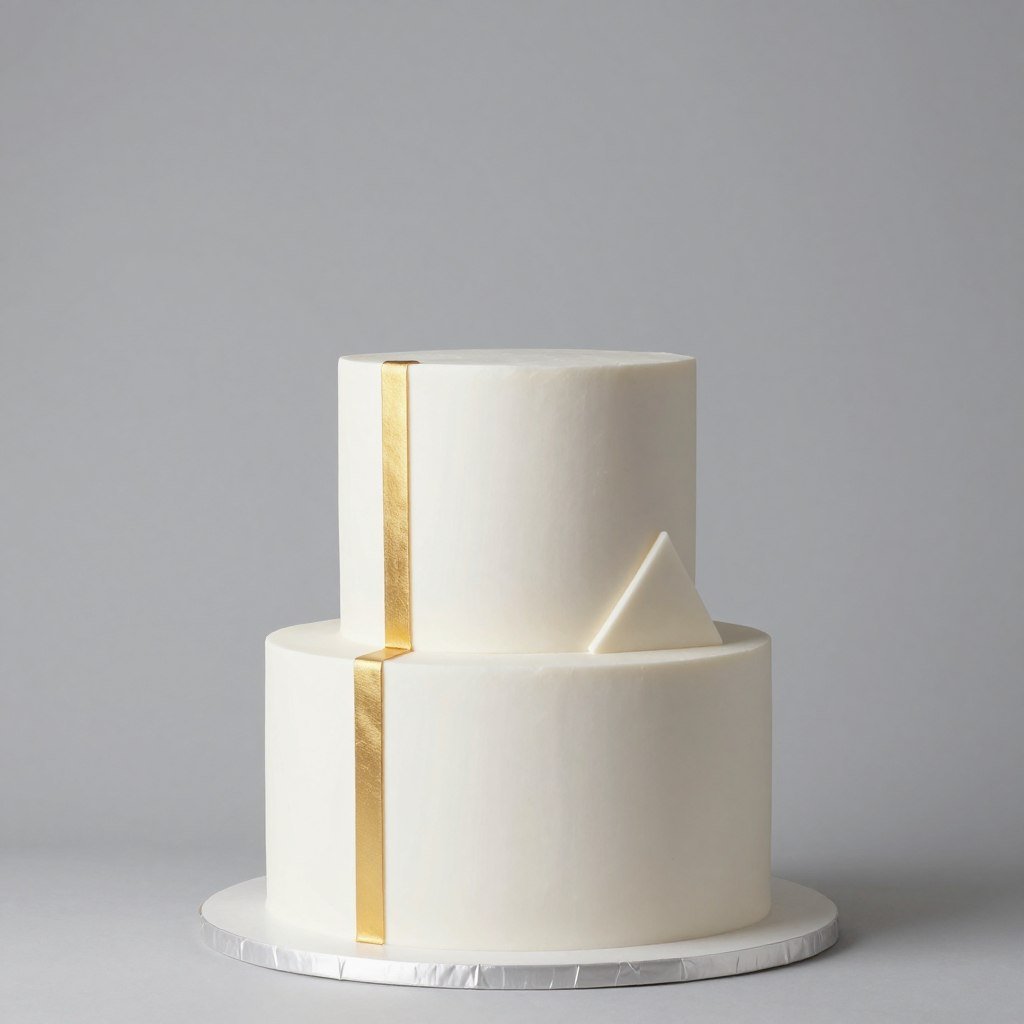 minimalist birthday cake design with clean lines and modern aesthetic minimalist birthday cake design with clean lines and modern aesthetic
