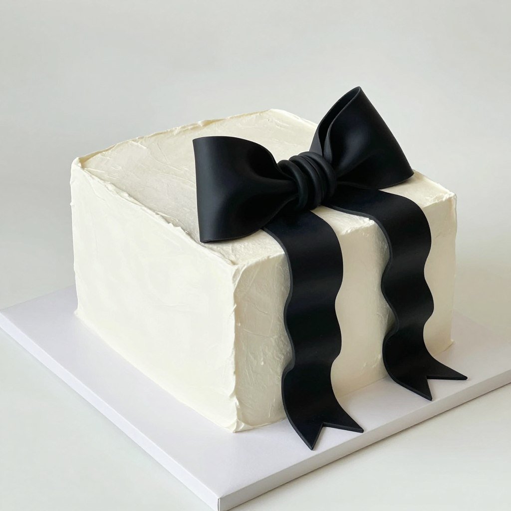 modern black coquette aesthetic cake design modern black coquette aesthetic cake design