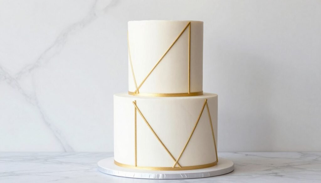 modern geometric cake design for mother modern geometric cake design for mother