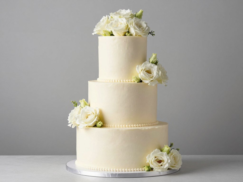 multi-tier birthday cake elegant design multi-tier birthday cake elegant design