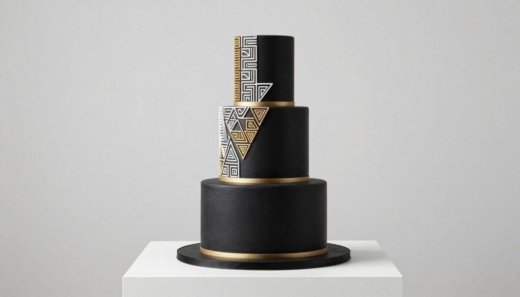 multi tier black wedding cake korean aesthetic multi tier black wedding cake korean aesthetic