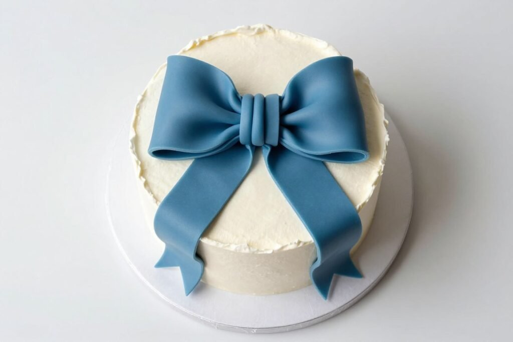 overhead cake photography angle