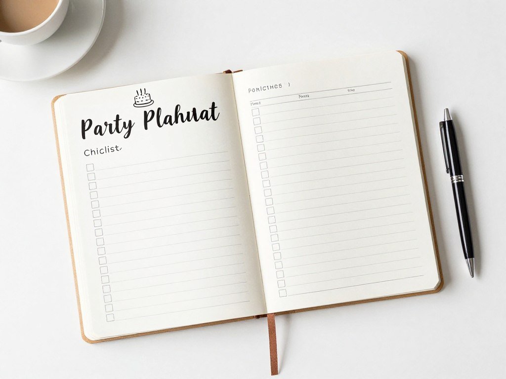 party planning checklist