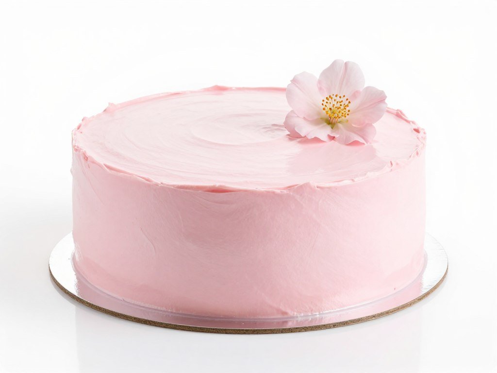 perfectly smooth buttercream frosted birthday cake perfectly smooth buttercream frosted birthday cake