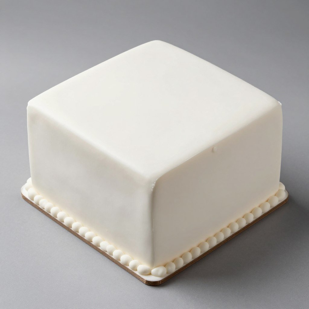 perfectly smooth fondant covered square birthday cake perfectly smooth fondant covered square birthday cake
