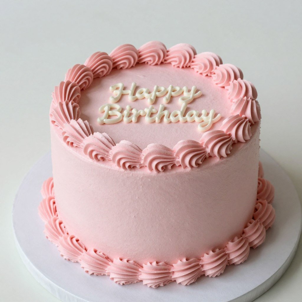 personalized coquette birthday cake